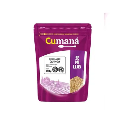 Semillas de Quinoa CUMANA 150 gr