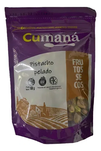 Pistacho Natural SIN CASC CUMANA 150 gr
