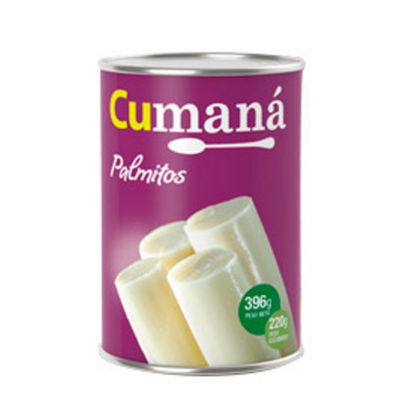 Palmitos CUMANA 396 gr