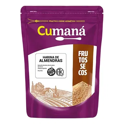 Harina de Almendras SIN PIEL CUMANA 150 gr