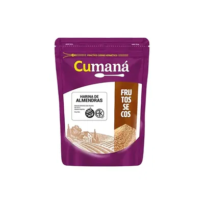 Harina de Almendras CON PIEL CUMANA 150 gr