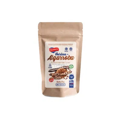 Harina de algarroba DICOMERE 200 gr SIN TACC