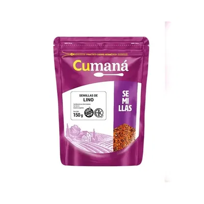 Semilla de Lino CUMANA 150 gr
