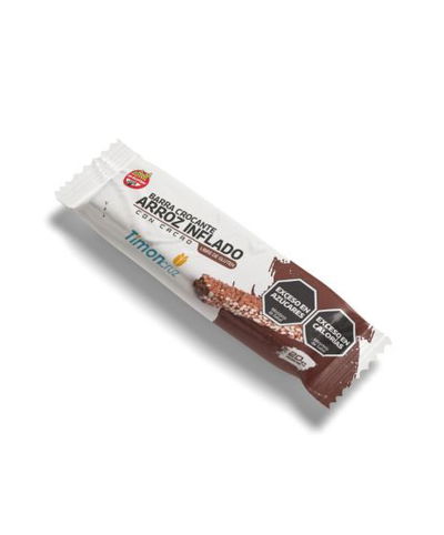 Barra Arroz TIMON CRUZ choco. 20 gr SIN TACC