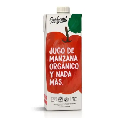 Jugo 100% Ex. PURA FRUTTA Manzana ORGANICO 1000 Ml