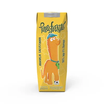 Jugo 100% Ex. PURA FRUTTA Naranja KIDS 250 Ml