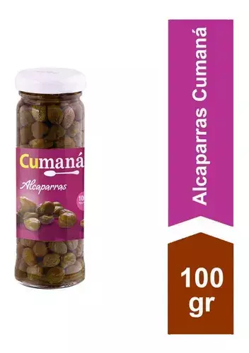 Alcaparras CUMANA 100 gr