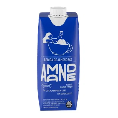 Leche Almendras AMANDE 500 Ml