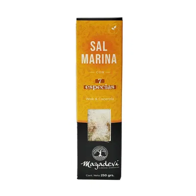 Sal Marina Saborizada MAYADEVI Carerola 250 gr