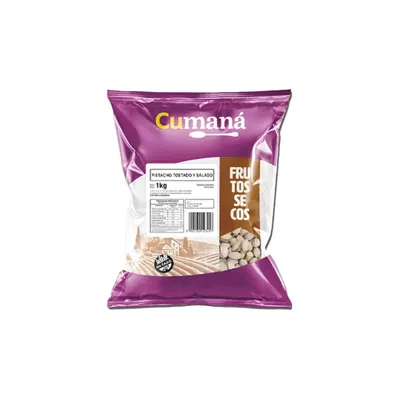 Pistacho Natural SIN CASC CUMANA 150 gr