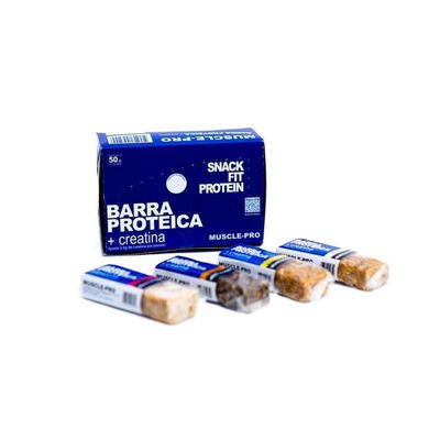 Barra Proteica Creatina MUSCLEPRO 50 gr