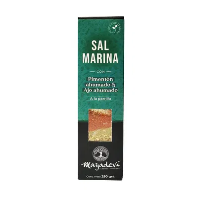 Sal Marina Saborizada MAYADEVI Parrilla 250 gr