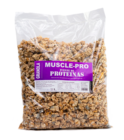 Granola Proteica MUSCLEPRO