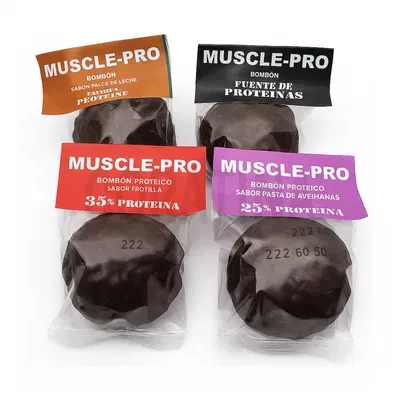 Bombom Proteico MUSCLEPRO unidad