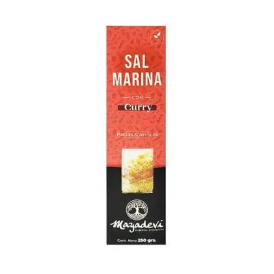 Sal Marina Saborizada MAYADEVI Pasta y Arroz 250 gr