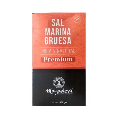 Sal Marina Gruesa MAYADEVI 500 gr