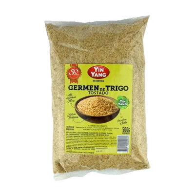 Germen de Trigo Tostado YIN YANG 500 gr