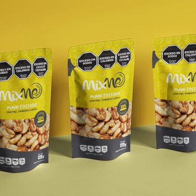 Mani tost. Miel Sal Pimienta Limon MIXME