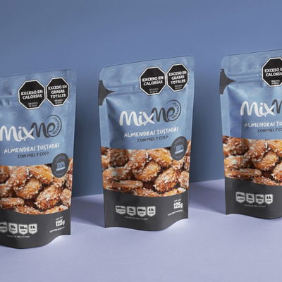 Almendras Tostadas MIEL COCO MIXME