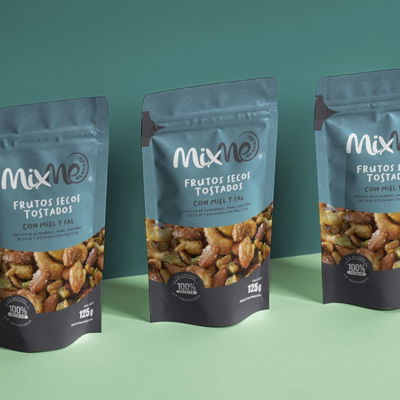 Frutos Secos Tostados MIEL y SAL MIXME