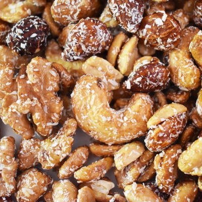 Frutos Secos VAINILLA Y COCO MIXME