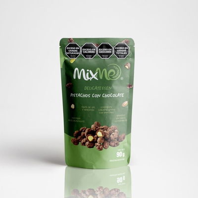 Pistachos Bañados con chocolate MIXME