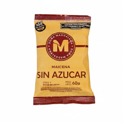 Alfajor MAICENA SIN AZUCAR DOÑA MAGDALENA