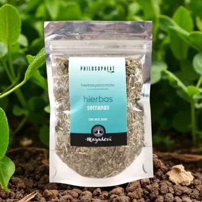 Topping HIERBAS SERRANAS 