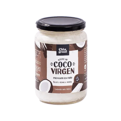 Aceite de Coco CHIAGRALL 660 ml VIRGEN