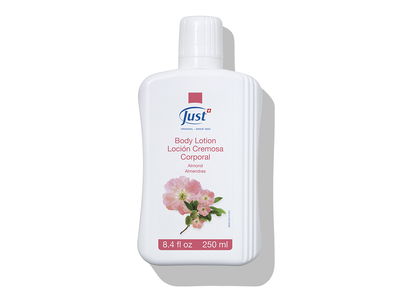 Locion Cremosa Corporal Almendras JUST 250 ml