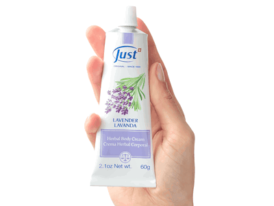Crema Herbal Corporal Lavanda JUST 25 gr