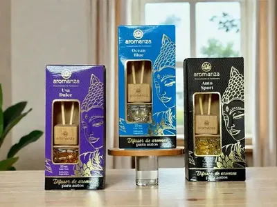 Difusor para Auto Marcianito AROMANZA x 10 ml uva dulce 