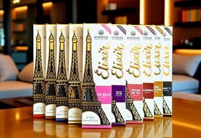 Sahumerio Elixir AROMANZA x 5 un n° 5