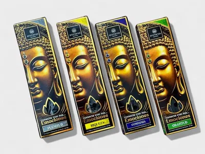 Sahumerio Emociones AROMANZA x 5 un Satisfaccion