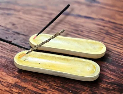 Porta Sahumerio MADERA Gigante 30 x 9,5 cm