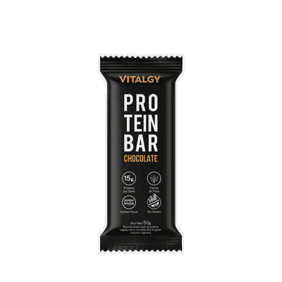 ProteinBar VITALGY Chocolate 50 gr SIN TACC