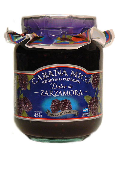 Dulce Zarzamora CABAÑA MICO 454 gr