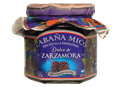Dulce Zarzamora CABAÑA MICO 210 gr
