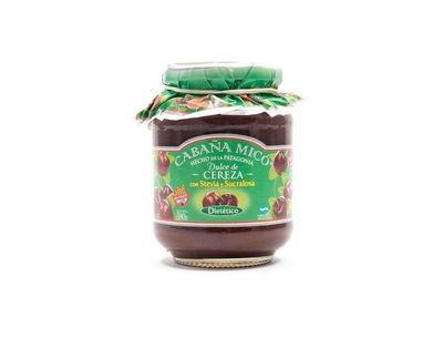 Dulce Cerezas STEVIA CABAÑA MICO 380 gr
