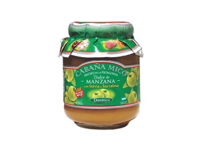 Dulce Manzana STEVIA CABAÑA MICO 380 gr