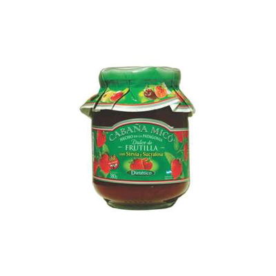 Dulce Frutillas STEVIA CABAÑA MICO 380 gr