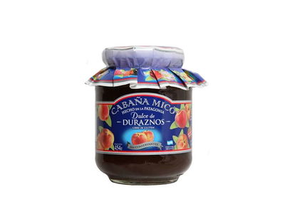 Dulce Duraznos CABAÑA MICO 454 gr