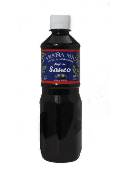 Jugo de Sauco CABAÑA MICO 500 cc