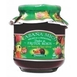Diulce Fruto Bosque STEVIA CABAÑA MICO 380 gr