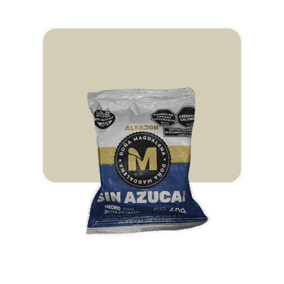 Alfajor DOÑA MAGDALENA SIN TACC SIN AZUCAR 60 gr