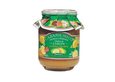 Dulce Limon STEVIA CABAÑA MICO 380 gr