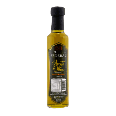 Aceite de Oliva VIRGEN EL FEDERAL 250 ml