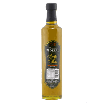 Aceite de Oliva VIRGEN EL FEDERAL 500 ml