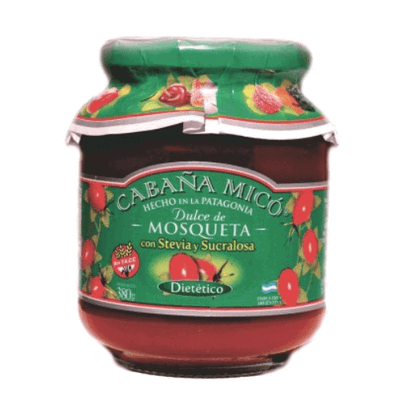 Dulce Rosa Mosqueta STEVIA CABAÑA MICO 380 gr