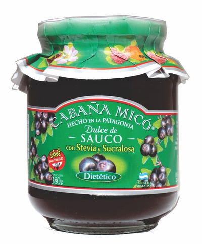 Dulce Sauco STEVIA CABAÑA MICO 380 gr